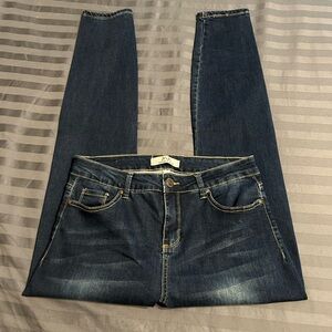 Women's Blue Jeans skinny